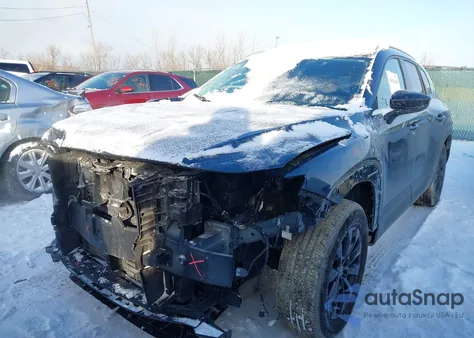 2025 Mazda Cx-50 2.5 S Select Package из США, поврежденный, VIN 7MMVABAM5SN336877